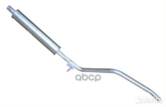 Резонатор renault Logan 04- mot.1,6L 16V 61869