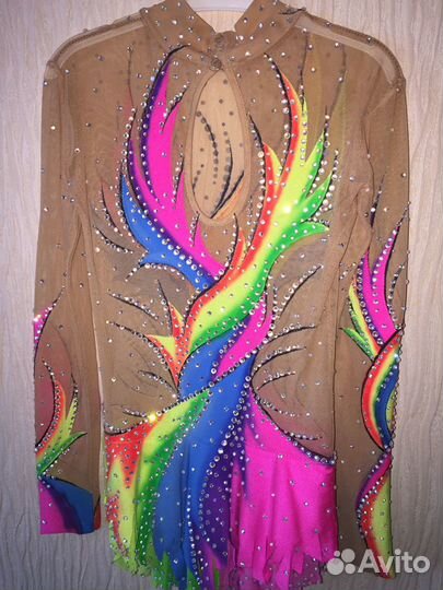 Купальник для художественной гимнастики