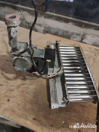 Запчасти котел аристон genus 24