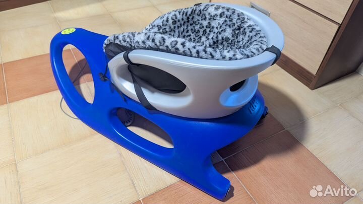 Сани KHW crazy bob