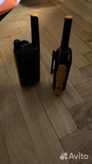 Комплект раций Motorola Talkabout T82 Extreme 8кан