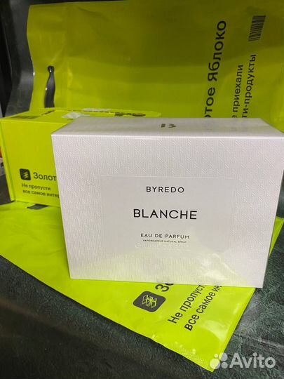 Byredo blanche духи