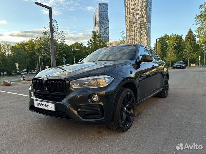 BMW X6 3.0 AT, 2015, 119 000 км