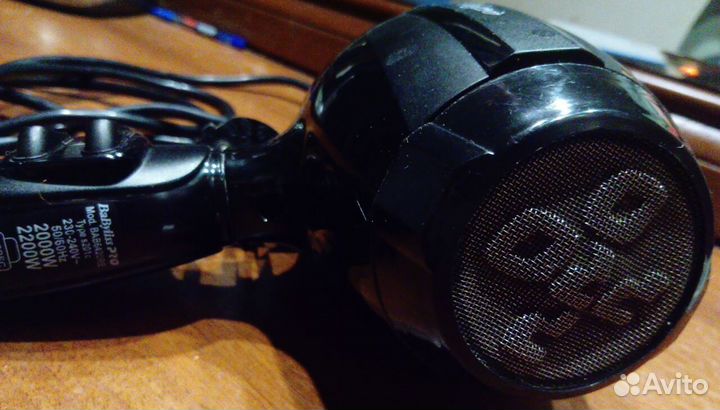 Фен babyliss pro vincero