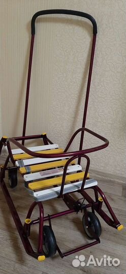 Новые Санки детские nika kids