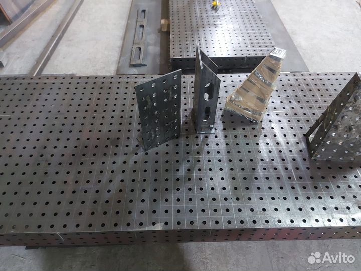 Сварочный стол 3D