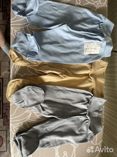 Вещи для новорожденных новые