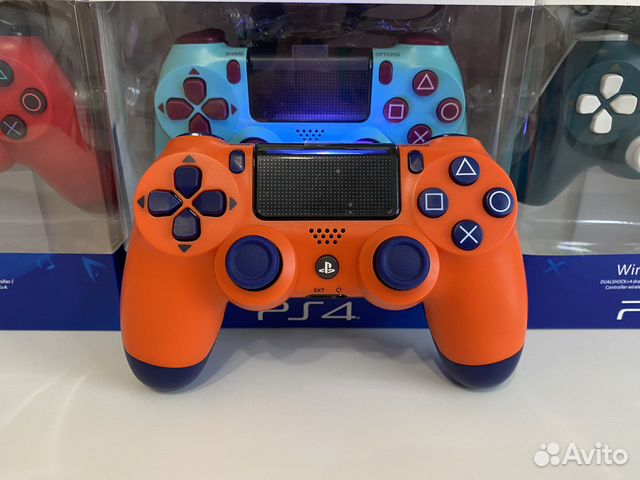 Джойстик ps4