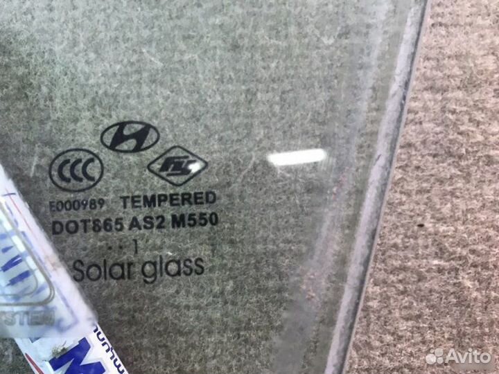 Стекло переднее левое Hyundai Sonata 6