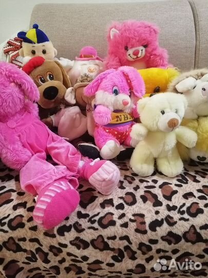 Мишка Тедди коллекционный