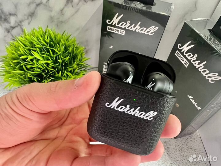 Беспроводные наушники Marshall Minor 3