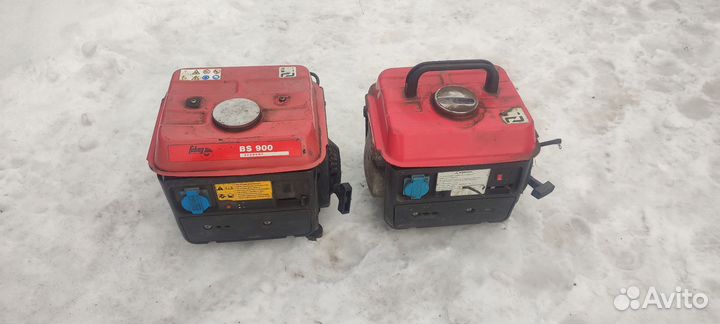 Бензогенератор fubag