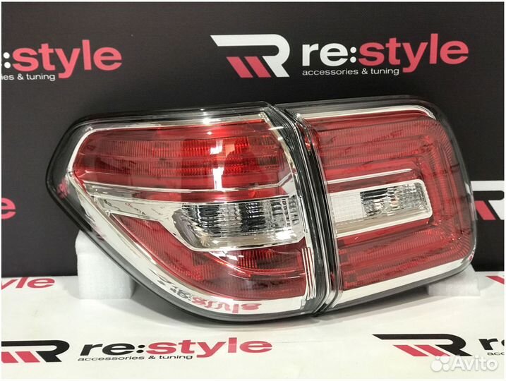 Фонари задние Nissan Patrol 62