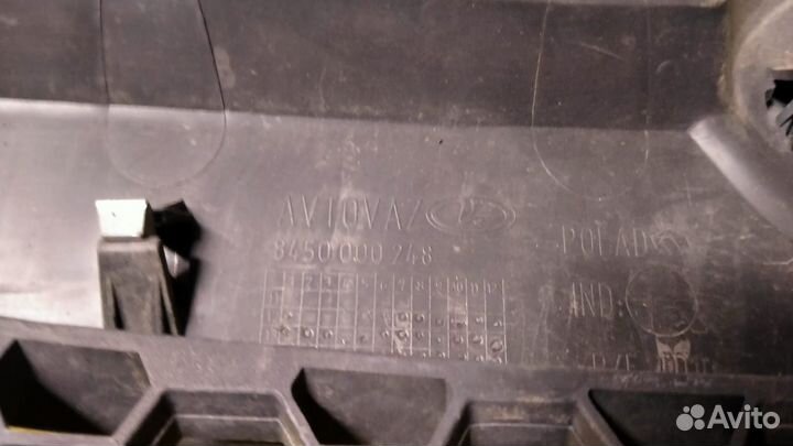 Решетка радиатора LADA Largus