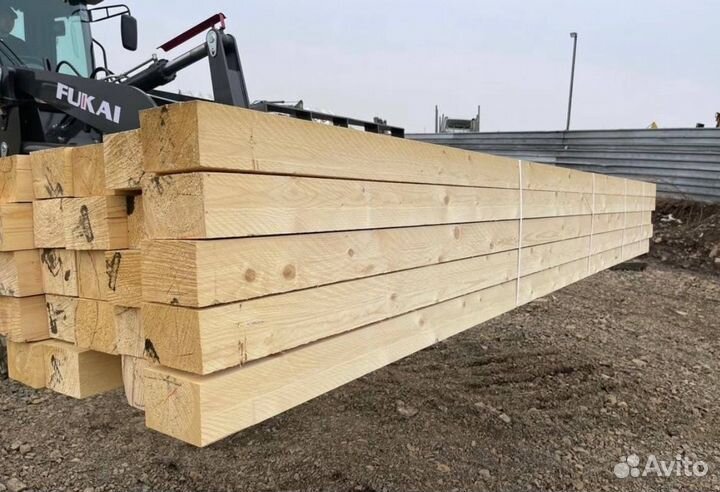 Доска брус естественной влажности