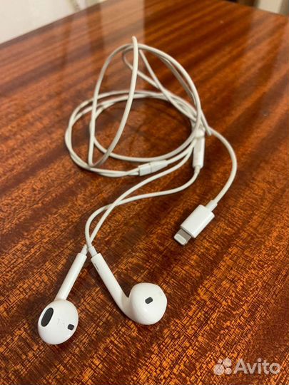 Наушники apple earpods оригинал