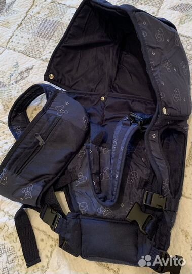 Новая сумка-кенгуру Bimbo