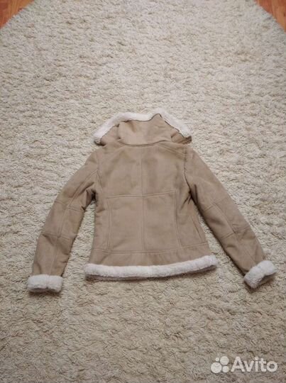 Дубленка женская зимняя