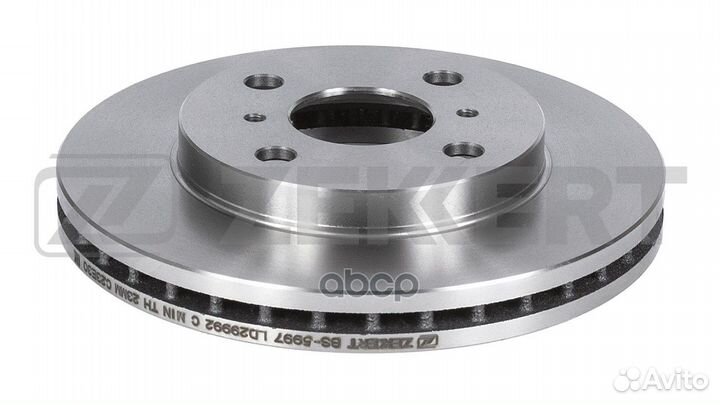 Диск торм. перед. Toyota Probox (P50) 02- bs-59
