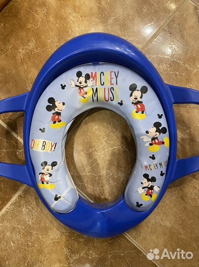 Сидушка на унитаз mothercare