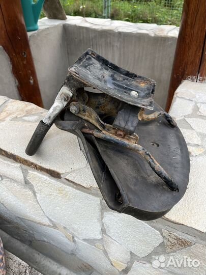 Сидушка+кронштейн мотоцикл Урал