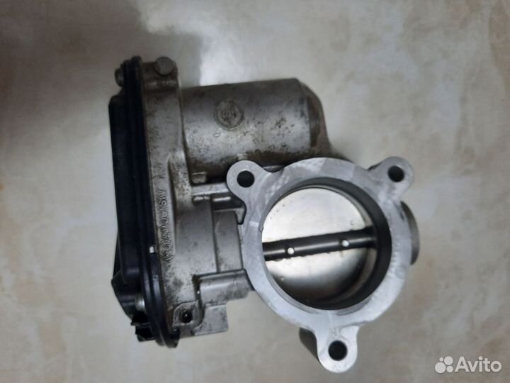 Дроссельная заслонка калина2