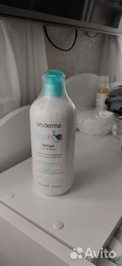 Sesderma детский шампунь