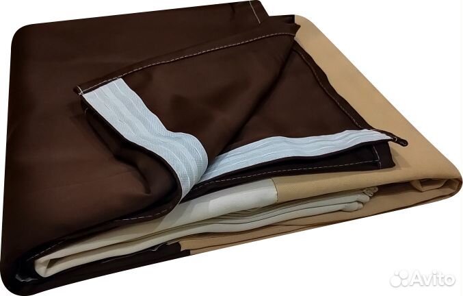 Шторы блэкаут, комплект 2 полотна