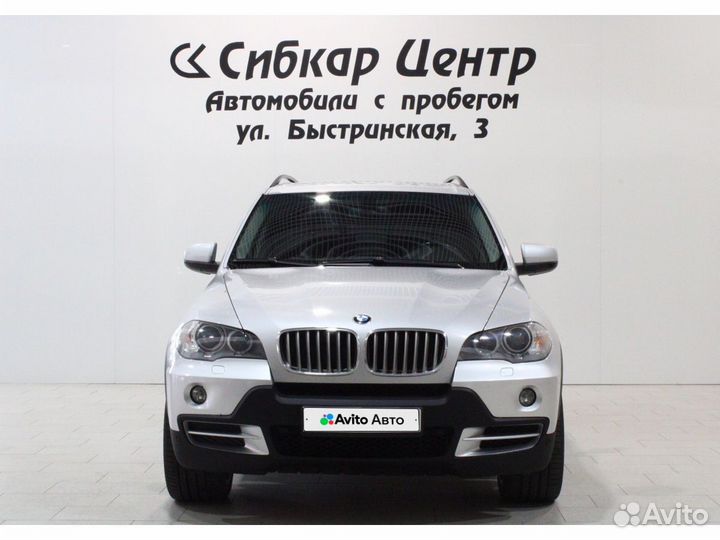 BMW X5 4.8 AT, 2007, 235 000 км