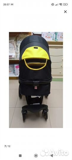 Коляска luxmom 3 в 1