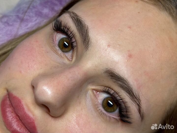 Наращивание ресниц