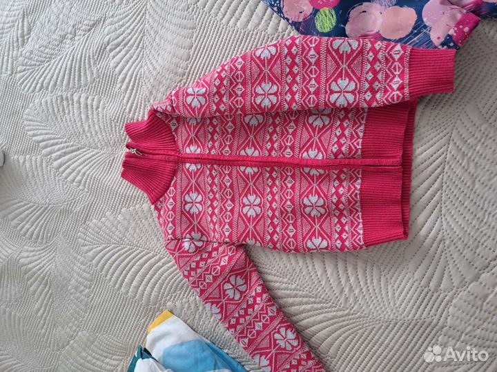 Вещи пакетом на девочку 5 лет