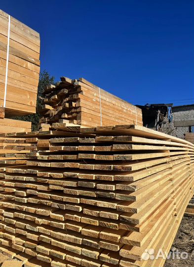 Доска обрезная 2-3 сорт