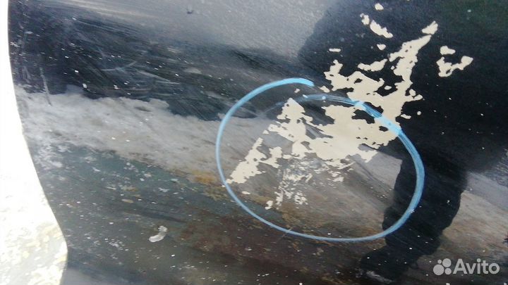 Дверь задняя левая volkswagen tiguan 1 3-9 дней