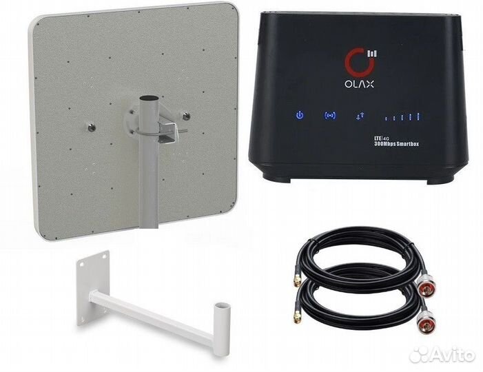 Мощный 4G WiFi роутер. Olax AX 9 PRO