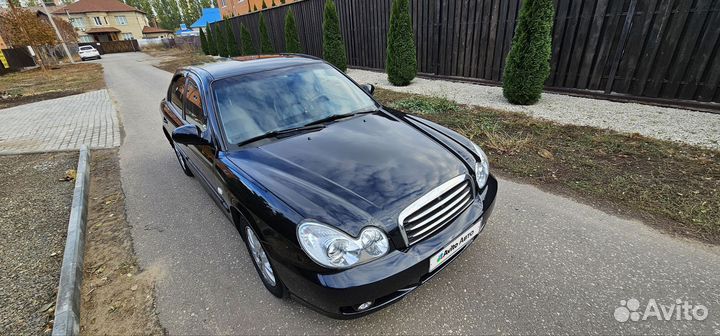 Hyundai Sonata 2.7 AT, 2006, 212 000 км