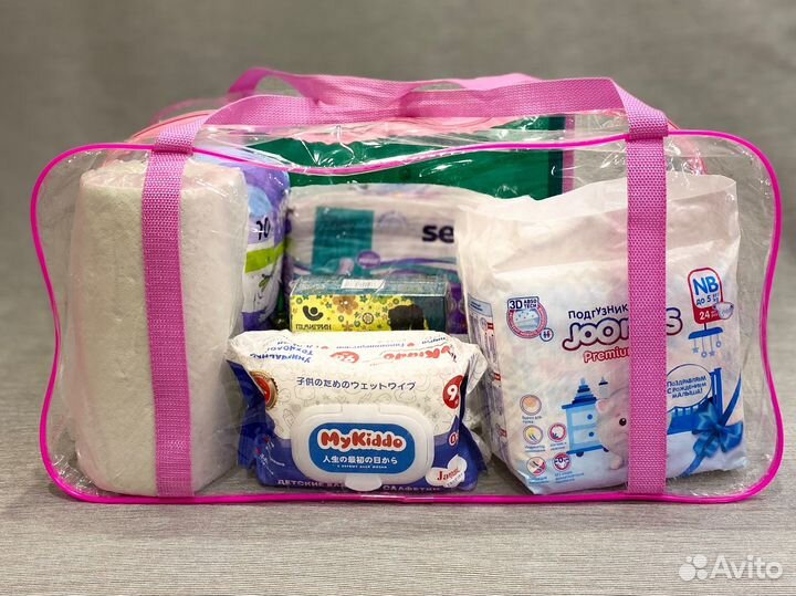 Готовая сумка в роддом 2