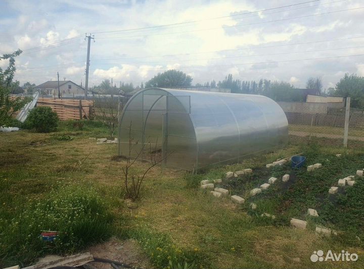 Теплица из поликарбоната