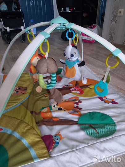 Развивающий коврик tiny love