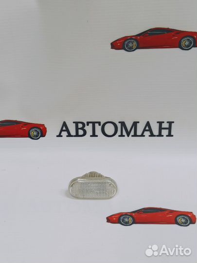 Повторитель на крыло Nissan Qashqai (J10) 2006-201