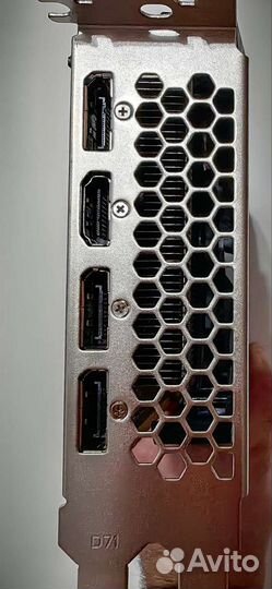 Видеокарта RX6600XT 8g DDR6