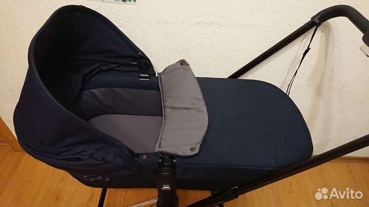 Cybex priam люлька+шасси+автокресло