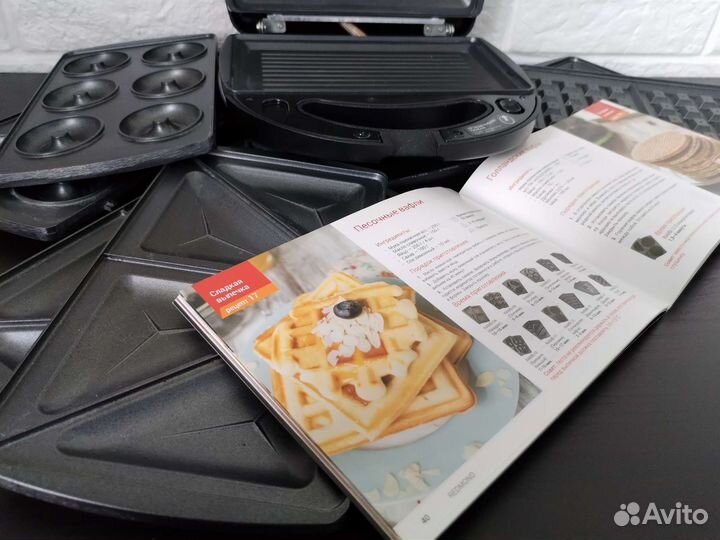 Мультипекарь Redmond