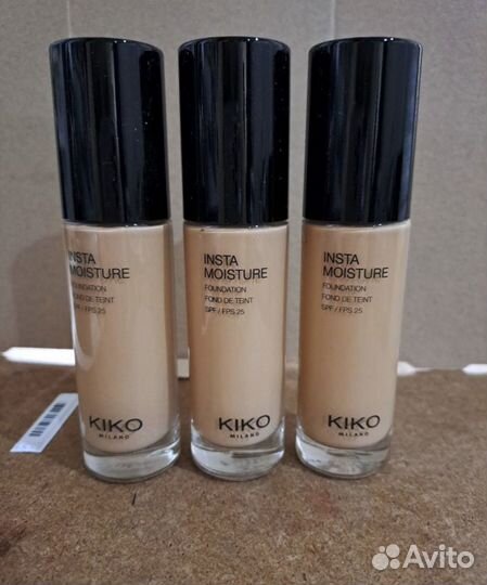 Крем тональный Kiko Milano 5.5g оригигал