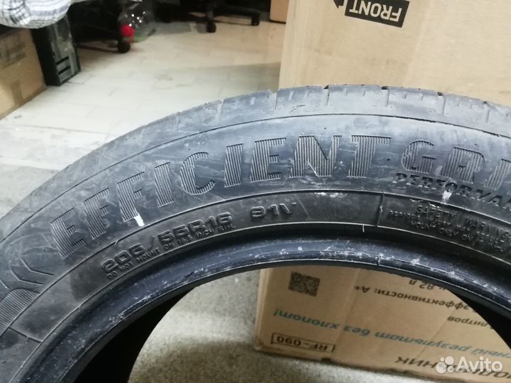 Goodyear EfficientGrip 205/55 R16 91