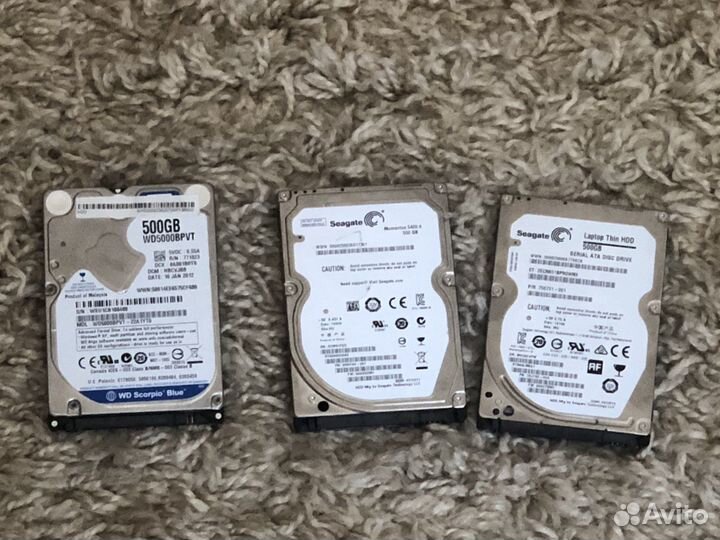 Жесткий диск 500gb