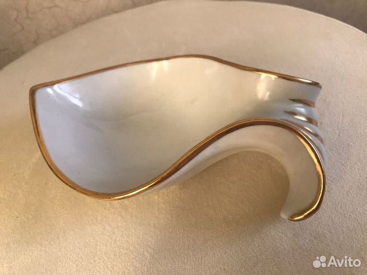 Ваза для колечек (пепельница) Листочек и Рыбка дфз