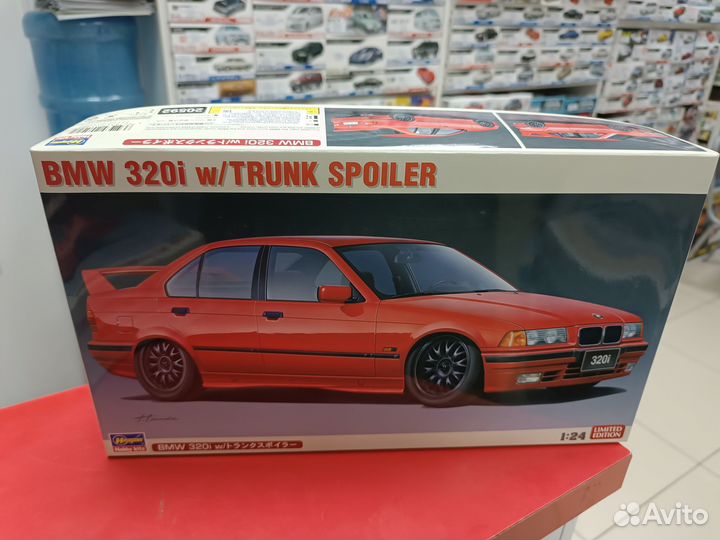 20592 BMW 320i w/trunk spoiler (Limited Edition) 1