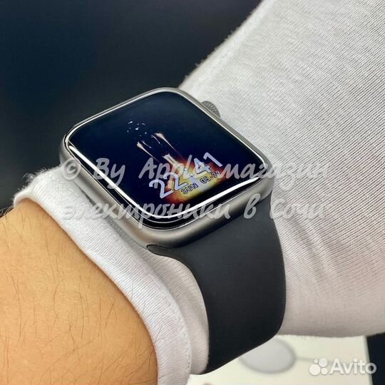 Apple Watch 9 45мм (Premium, Space Gray)