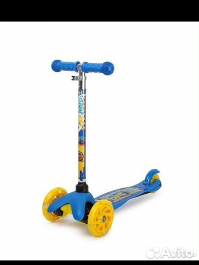 Самокат детский трехколесный